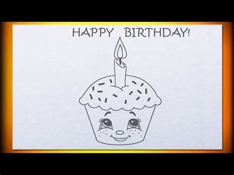 One Year old | how to draw birthday cupcake - YouTube Side swept hair with side fade.