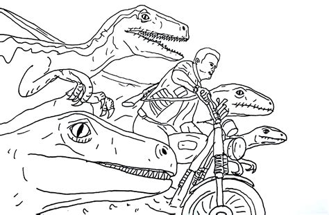Jurassic Park 4 Coloring Pages Free Printable Jurassi Vrogue Co