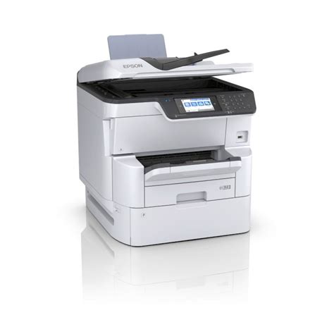 Epson Wf Pro Wf C878rdwf A3 Farve Multifunktionsprinter