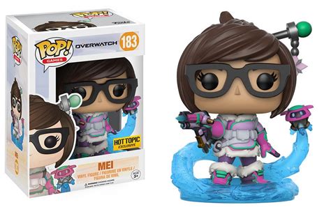 All The New Overwatch Funko Pop Figures Revealed Ign