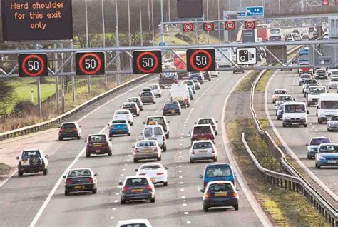 M4 Smart Motorway Scheme Given The Go Ahead Photo 1 Of 1 Windsor
