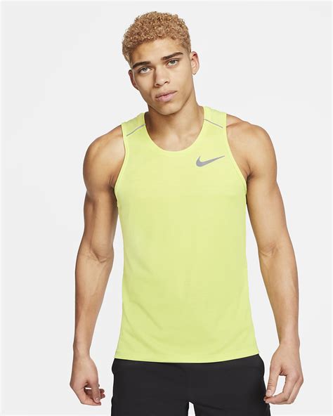 Camiseta De Tirantes De Running Para Hombre Nike Dri Fit Miler Nike Pr