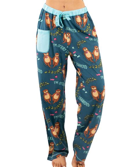 Lazyone Pajamas For Women Cute Pajama Pants And Top Separates Otterly