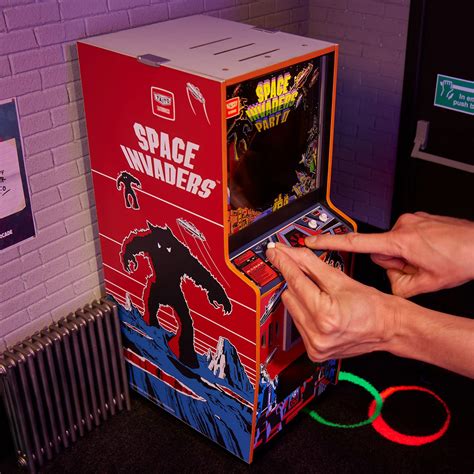 Numskull Announces Two New Quarter Arcades Space Invaders Cabinets