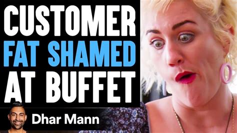 Customer FAT SHAMED At BUFFET, What Happens Next Is Shocking | Dharmann
