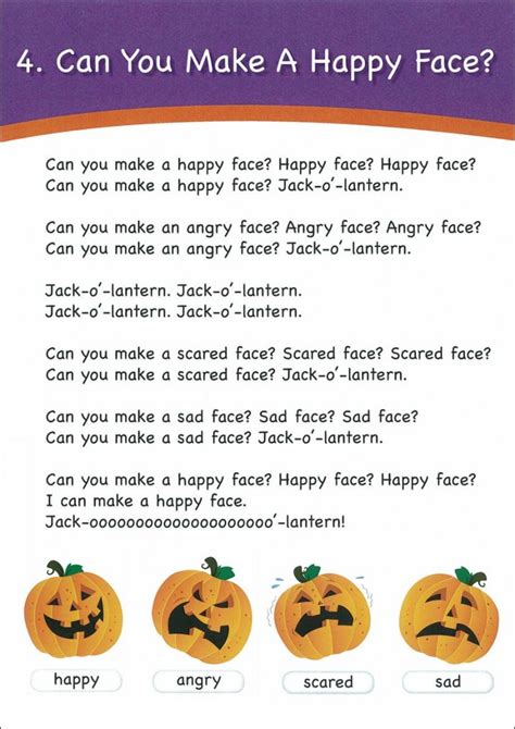 Can You Make A Happy Face English Kindergarten Blog