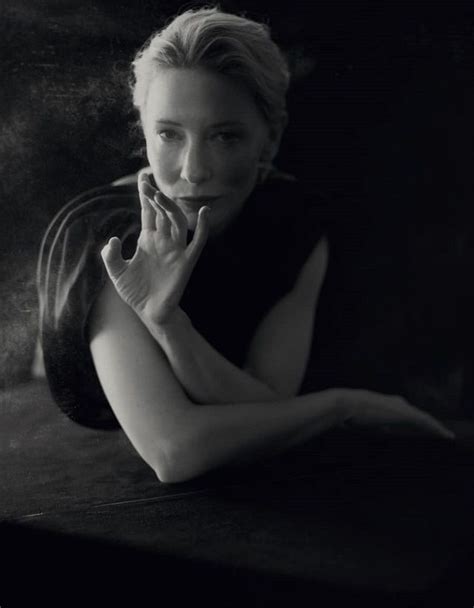 Cate Blanchett By Julia Hetta For So It Goes Magazine Fall Winter 2017