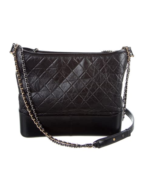 Chanel 2017 Medium Gabrielle Bag Handbags Cha211118 The Realreal
