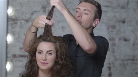 Voluminous Blowout Hair Tutorial Style Studio Tresemm Youtube