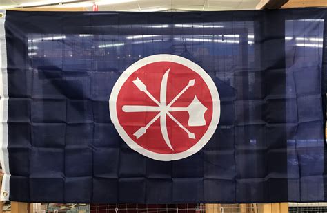 Choctaw Braves Flag Rebel Nation