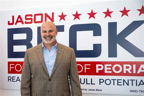 Peoria Mayoral Candidate Jason Beck Faces Campaign Finance Complaint