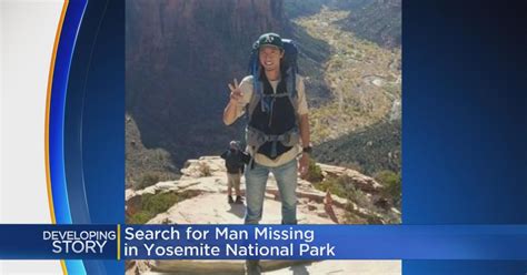 Hiker Reported Missing In Yosemite National Park Cbs Sacramento