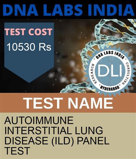 What Is Autoimmune Interstitial Lung Disease Ild Panel Test
