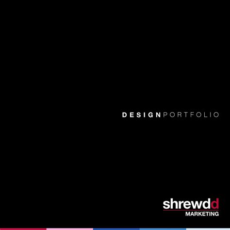 Shrewdd Design Portfolio By Shrewdd Marketing Issuu
