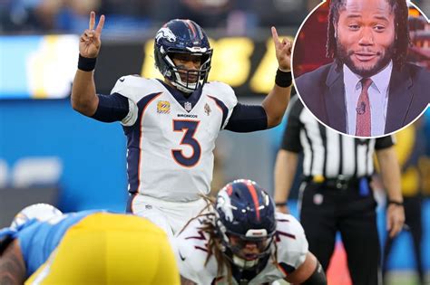 Russell Wilsons Ex Teammate Michael Robinson Warns Of Broncos ‘mutiny