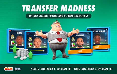 Osm Weekend Event 4 6 November 2022 Transfer Madness ⚽️🔄 Enjoy Ronlinesoccermanager