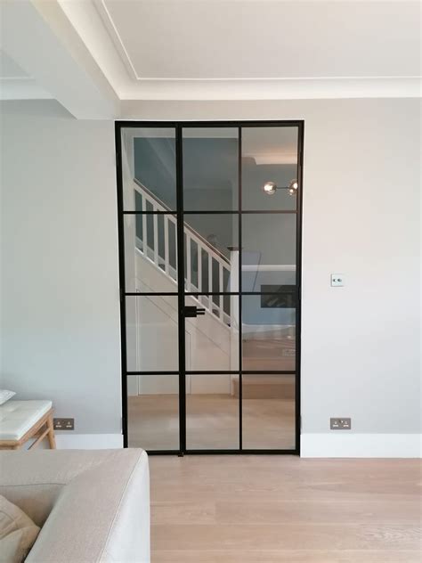 black glass doors slim profile doors french doors glass doors interior internal glass