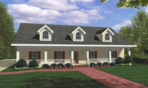 Country Style House Plan 4 Beds 3 Baths 1856 Sqft Plan 44 115