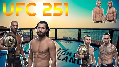 Fight Island Is Here Ufc 251 Review Youtube