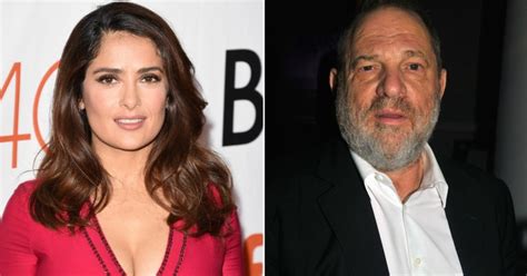 Salma Hayek Claims Harvey Weinstein Demanded She Do Nude Scenes