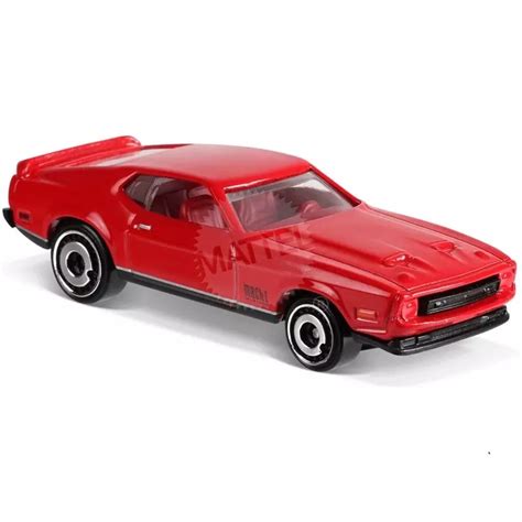 71 Mustang Mach 1 Fyc92 Hot Wheels Collection