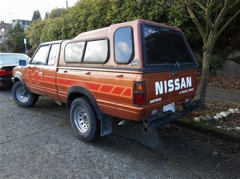Seattles Parked Cars 1984 Nissan Datsun 4x4 Pickup