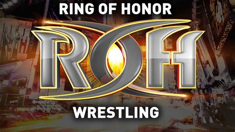 Ring Of Honor Wrestling Billets Billets De Match Individuels Et