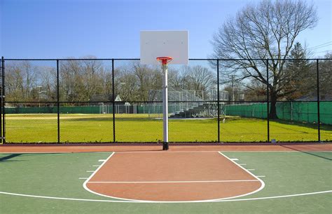 Basketball Court Company Michigan Goddard Coatings