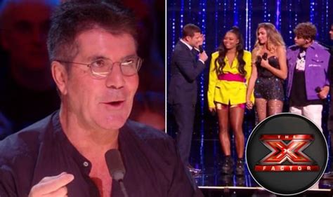 X Factor Celebrity How Many People Were Voted Off This Week Tv