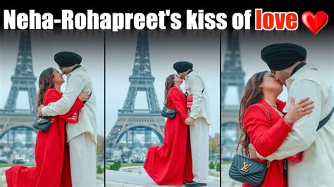 Neha Kakkar Posts Adorable Picture Kissing Hubby Rohanpreet Singh Youtube