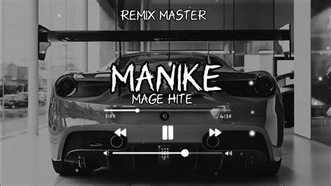 Manike Manike Mage Hitebass Lofi Thank God Youtube