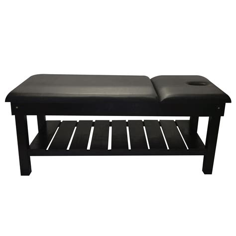 Gem Care Spa Massage Bed Slatted Shelf