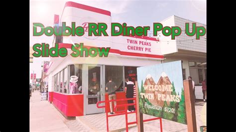 twin peaks double rr diner pop up hollywood youtube
