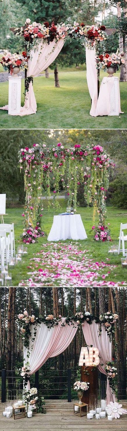 33 Wedding Ceremony Arch Ideas And 7 Incredible Altar Diys