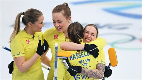 Womens Curling Session 11 Sweden Clinches Spot In Semifinals Nbc Olympics