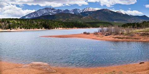 Crystal Creek Reservoir Cascade Co Pike Peak Highway