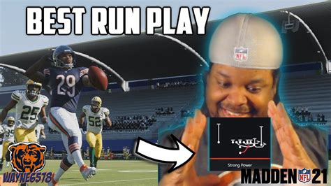 Use This Unstoppable Run Play Madden 21 Might Be The Best Run Play