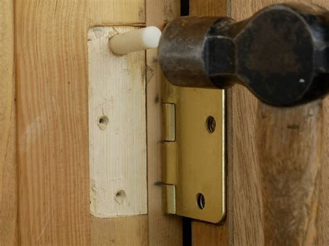 Repair Screw Holes In Hollow Door Image To U