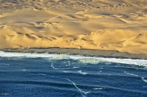 Where The Namib Desert Meets The Sea Amusing Planet
