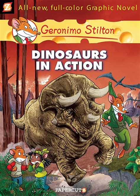 Geronimo Stilton Graphic Novels 7 Book By Geronimo Stilton