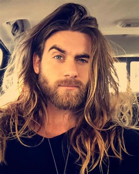 Pin By Russell Renneberg On Brock Ohearn Long Hair Styles Men Gorgeous Men Beautiful Men