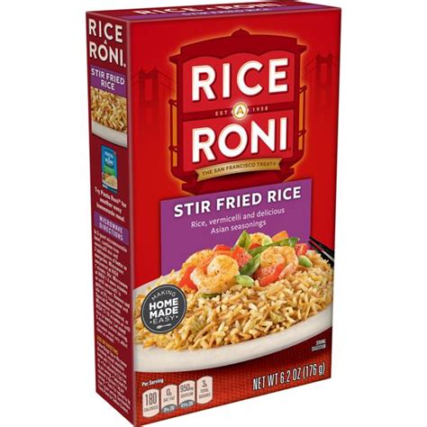 Rice A Roni Fried Rice Hy Vee Aisles Online Grocery Shopping