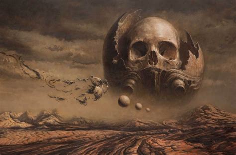 Skull Desert Wallpaper For Android Iphone And Ipad