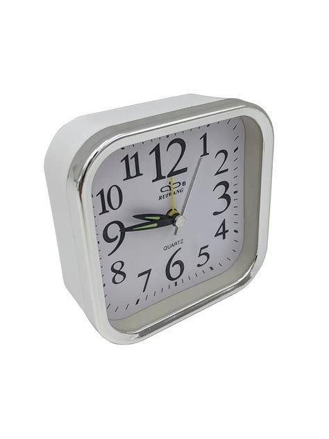 Basic Quartz Alarm Clock