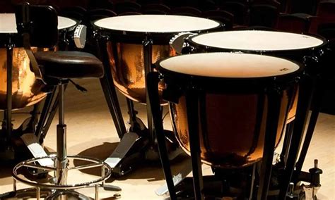 Timpani Drum Percussive Musical Instrument Phamox Music