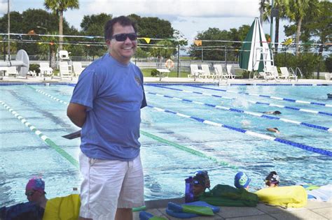 Swim Team President Takes On New Role Local News The Brunswick News