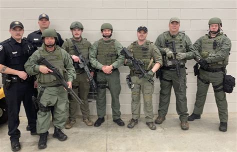 Special Response Team Martin Police Department