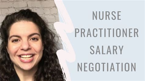 Nurse Practitioner Salary Negotiation Basics Youtube