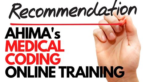 Why I Recommend The Ahima Medical Coding And Reimbursement Online