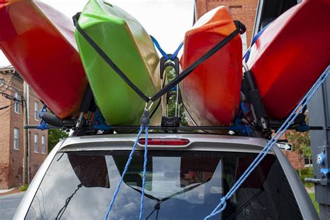 How To Transport Kayak On Small Car Transport Informations Lane